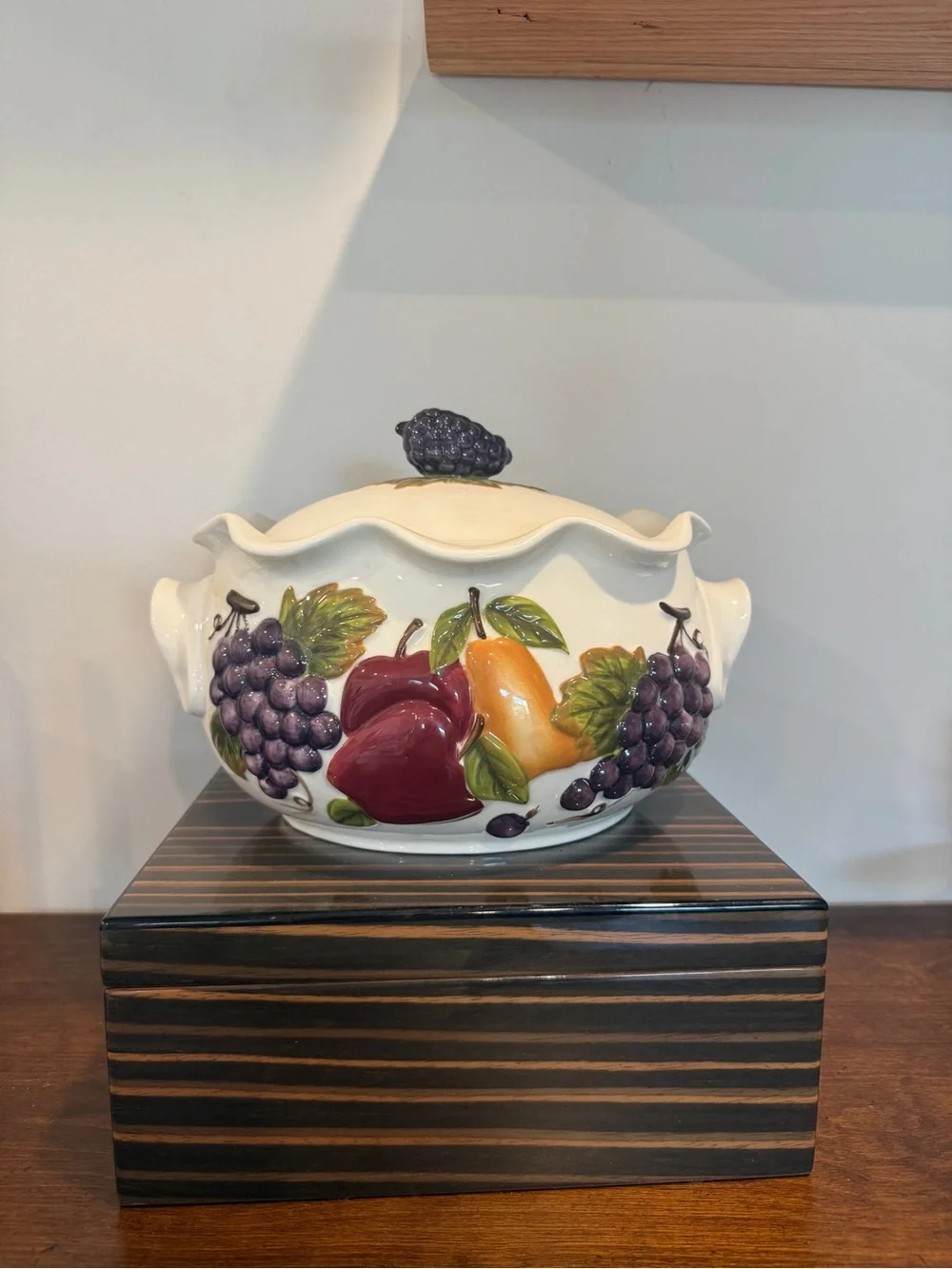 Sonoma Villa by Home Interiors 3.5qt Casserole Dish